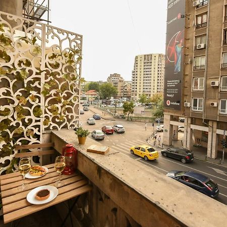 Vintage Elegance, Modern Comfort: 1Br Apartment Overlooking Calea Victoriei Βουκουρέστι Εξωτερικό φωτογραφία
