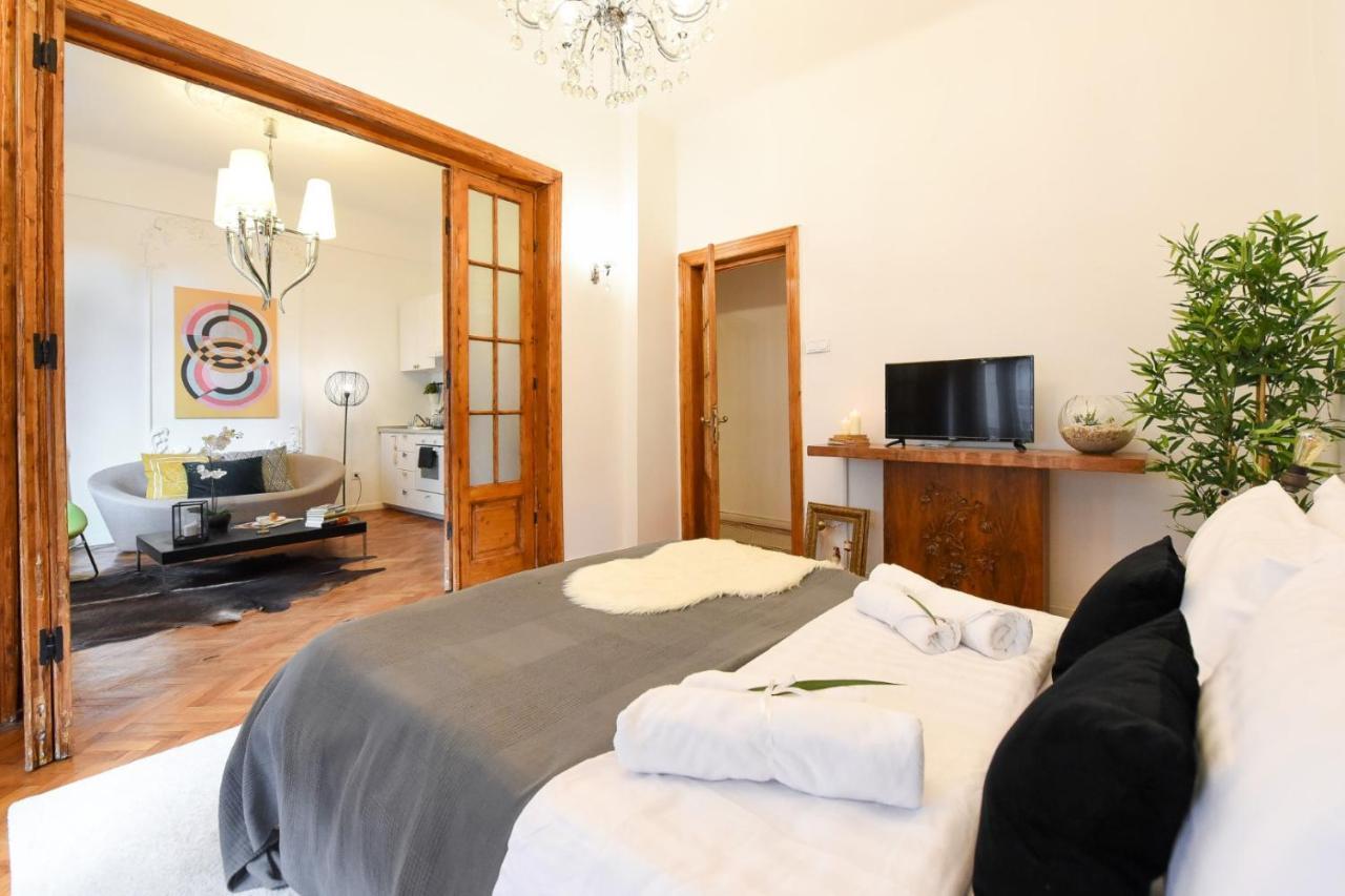 Vintage Elegance, Modern Comfort: 1Br Apartment Overlooking Calea Victoriei Βουκουρέστι Εξωτερικό φωτογραφία
