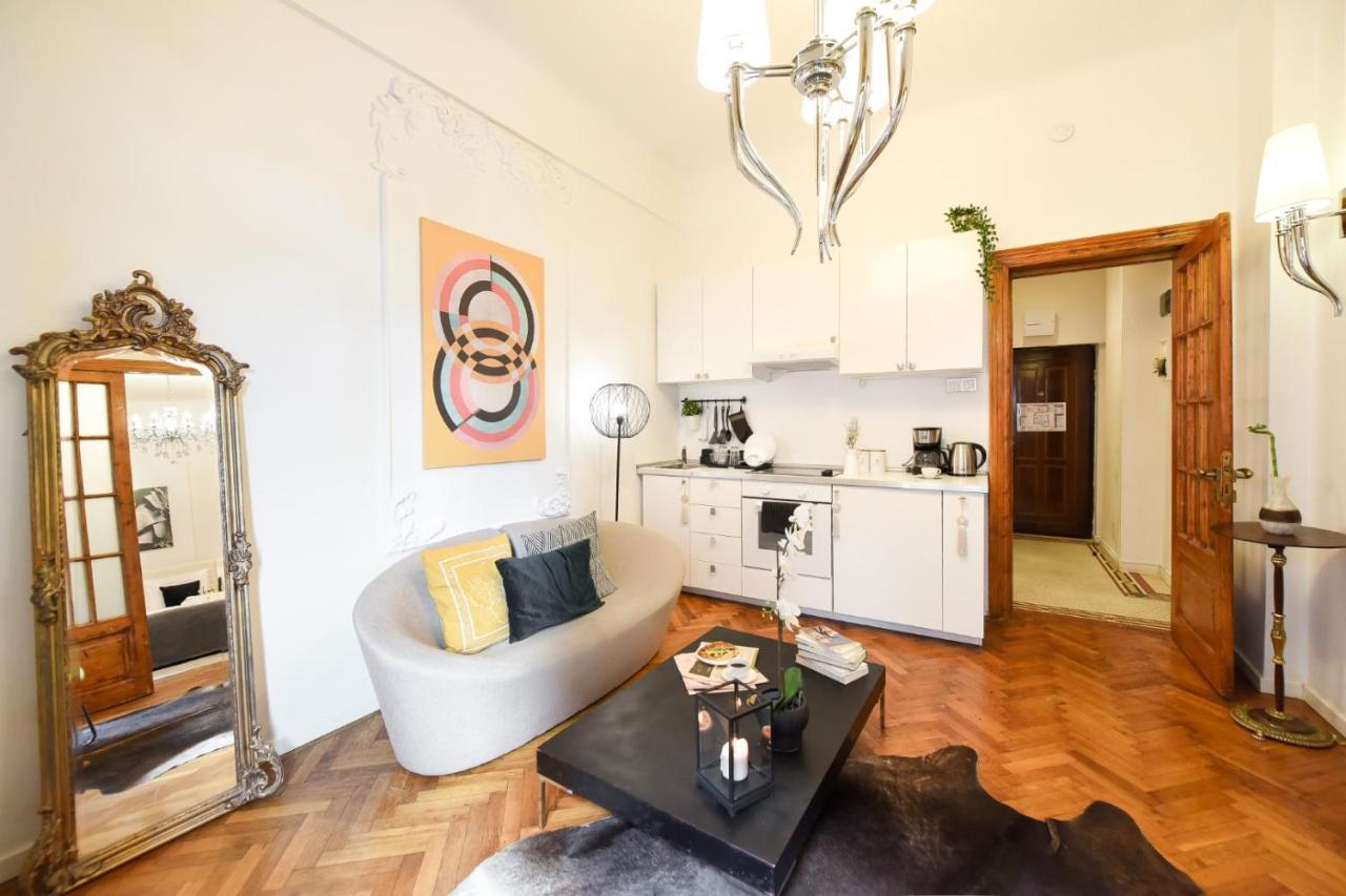 Vintage Elegance, Modern Comfort: 1Br Apartment Overlooking Calea Victoriei Βουκουρέστι Εξωτερικό φωτογραφία